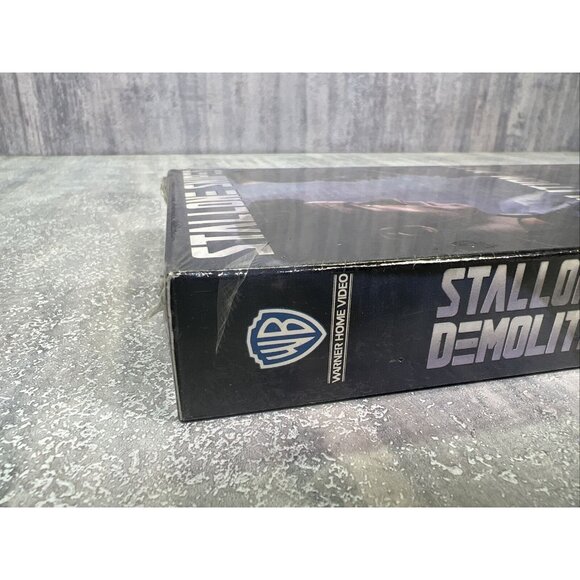 Demolition Man VHS New Factory Sealed Sylvester Stallone Wesley Snipes 1994 - Picture 4 of 13